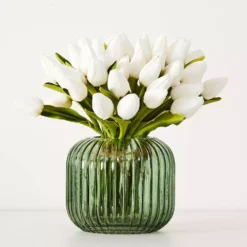 White Tulip Bunch -Home Furnishing Store 1050491 A