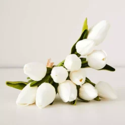 White Tulip Bunch -Home Furnishing Store 1050491 C