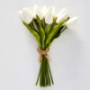 White Tulip Bunch -Home Furnishing Store 1050491 aa