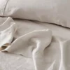 Antwerp Linen Fitted Sheet - Natural 2 Antwerp Linen Fitted Sheet - Natural -Home Furnishing Store 1117255967 c 3