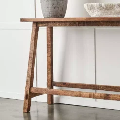 Lawson Console - Natural -Home Furnishing Store 1117256611 D