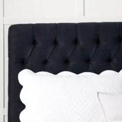 Isabelle Bedhead - Graphite -Home Furnishing Store 1117257389 c 1