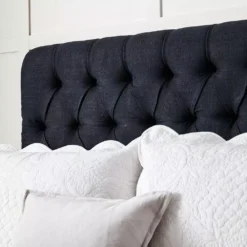 Isabelle Bedhead - Graphite -Home Furnishing Store 1117257389 d