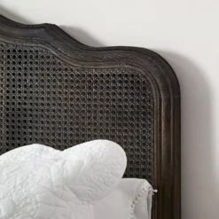 Rushworth Bedhead - Black -Home Furnishing Store 1117257393 e