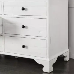 Roma Wardrobe - White -Home Furnishing Store 1117257422 E