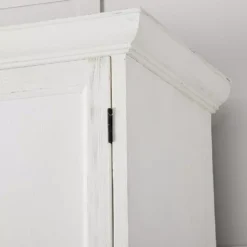 Roma Wardrobe - White -Home Furnishing Store 1117257422 H