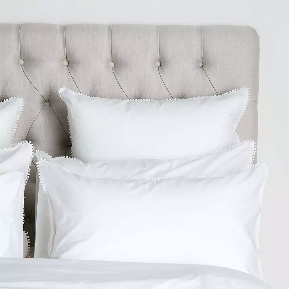 Kent Quilt Cover - White 4 Kent Quilt Cover - White - Image 2