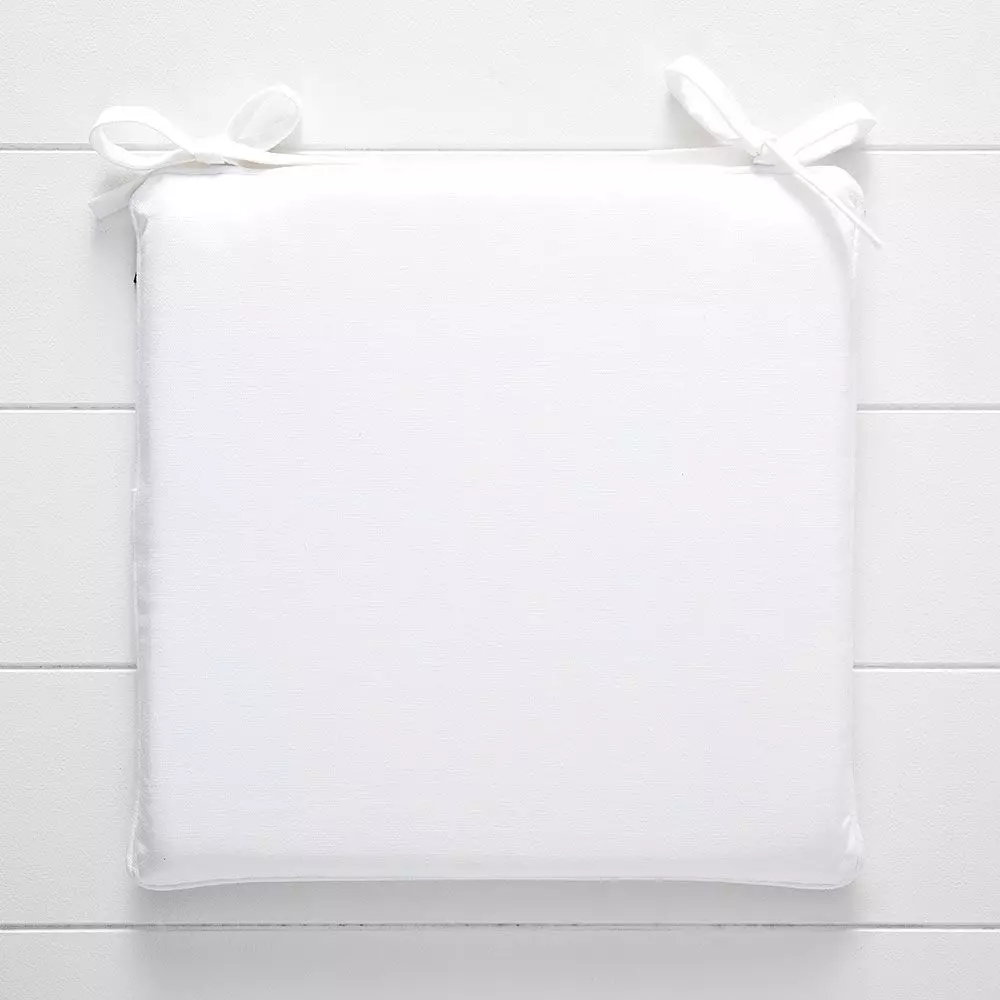 Cotton Duck Chair Pad 4 Cotton Duck Chair Pad - Image 2