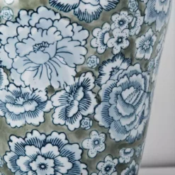 Dynasty Floral Urn -Home Furnishing Store 1117257878 o