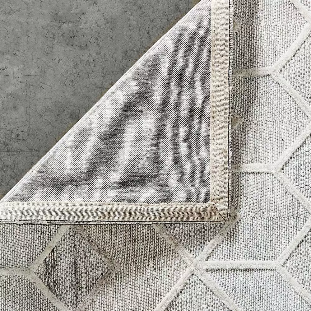 Jatol Rug - Dove Grey 5 Jatol Rug - Dove Grey - Image 3