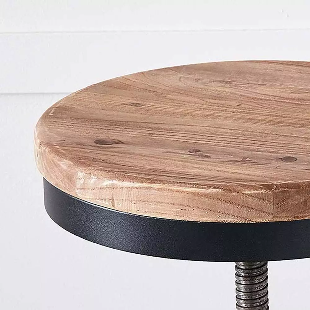 Axle Swivel Stool 5 Axle Swivel Stool - Image 3