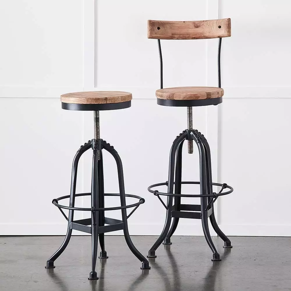 Axle Swivel Stool 6 Axle Swivel Stool - Image 4