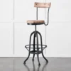 Axle Swivel Stool -Home Furnishing Store 1117258025 aa