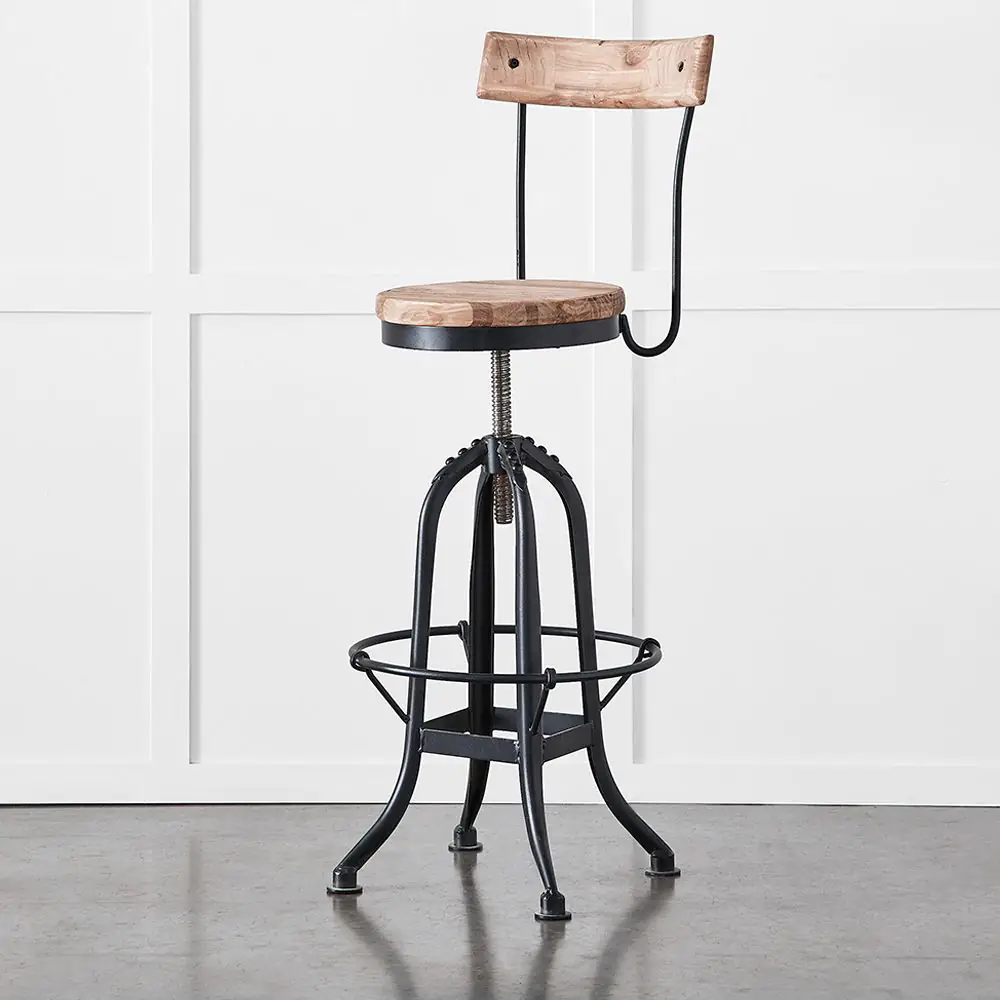 Axle Swivel Stool 3 Axle Swivel Stool