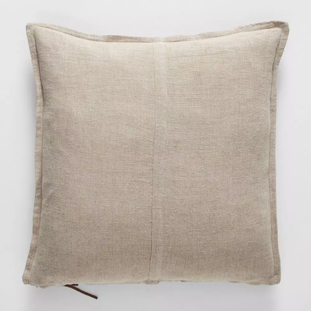 Nisha Linen Cushion 55x55 3 Nisha Linen Cushion 55x55