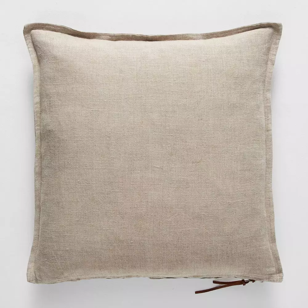 Nisha Linen Cushion 55x55 4 Nisha Linen Cushion 55x55 - Image 2