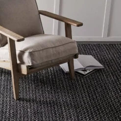 Jivika Rug - Ivory & Black 11 Jivika Rug - Ivory & Black -Home Furnishing Store 1117258266 d 1