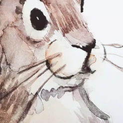 Rabbit Canvas 90x120 -Home Furnishing Store 1117258426 o