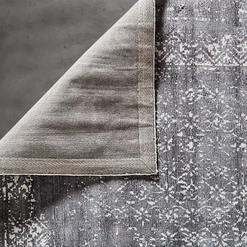 Cyrus Rug - Charcoal 5 Cyrus Rug - Charcoal - Image 3