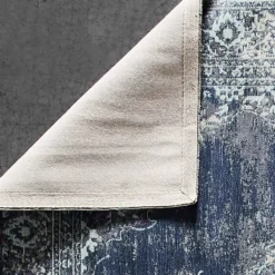 Eskandar Rug - Indigo 7 Eskandar Rug - Indigo -Home Furnishing Store 1117258729 c 1