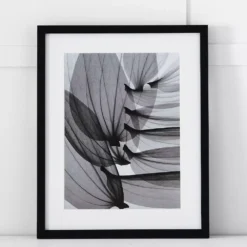 Silver Leaf III Print 42x53