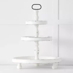 3 Tier Wood Stand
