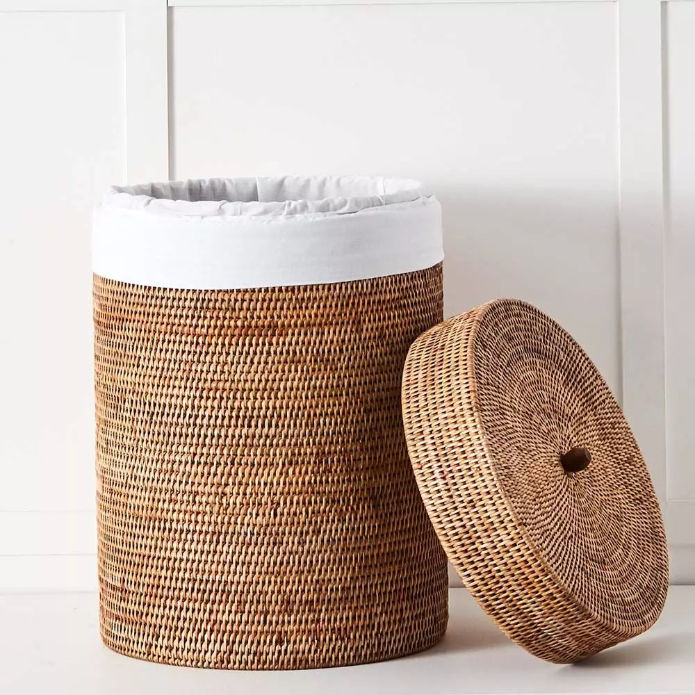 Mandalay Laundry Basket 4 Mandalay Laundry Basket - Image 2