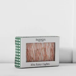 Tinsel Fairy Lights 10m