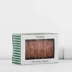 Tinsel Fairy Lights 25m