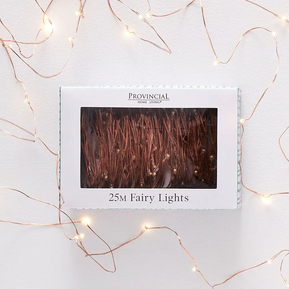 Tinsel Fairy Lights 25m 4 Tinsel Fairy Lights 25m - Image 2