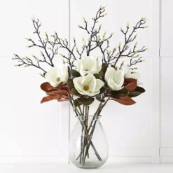Magnolia Flower -Home Furnishing Store 1117259553 B