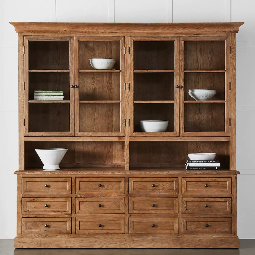 Rochester Buffet & Hutch 3 Rochester Buffet & Hutch