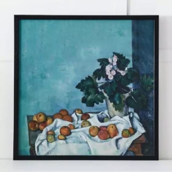 Apples & Primrose Print 63x63