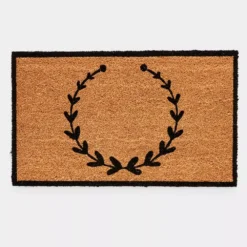 Wreath Doormat 45x75
