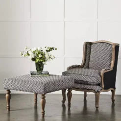 Khadi Equa Ottoman -Home Furnishing Store 1117260172 E