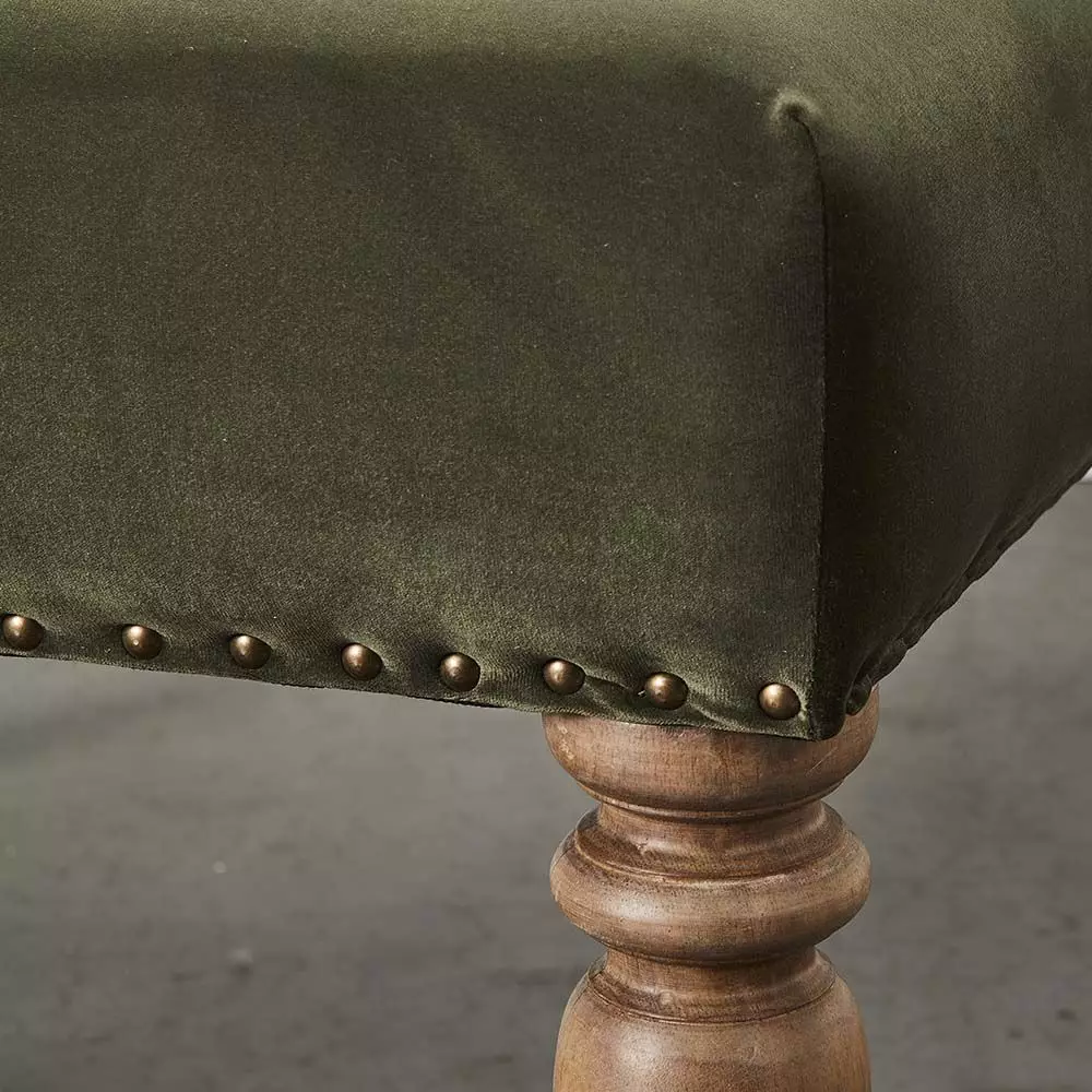 Khadi Forest Ottoman 4 Khadi Forest Ottoman - Image 2