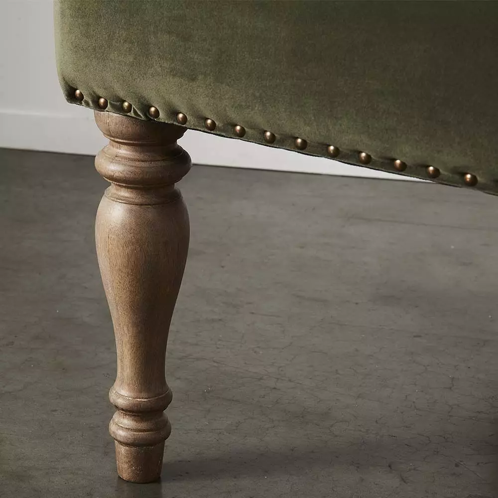 Khadi Forest Ottoman 5 Khadi Forest Ottoman - Image 3