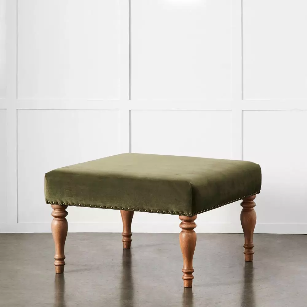 Khadi Forest Ottoman 3 Khadi Forest Ottoman