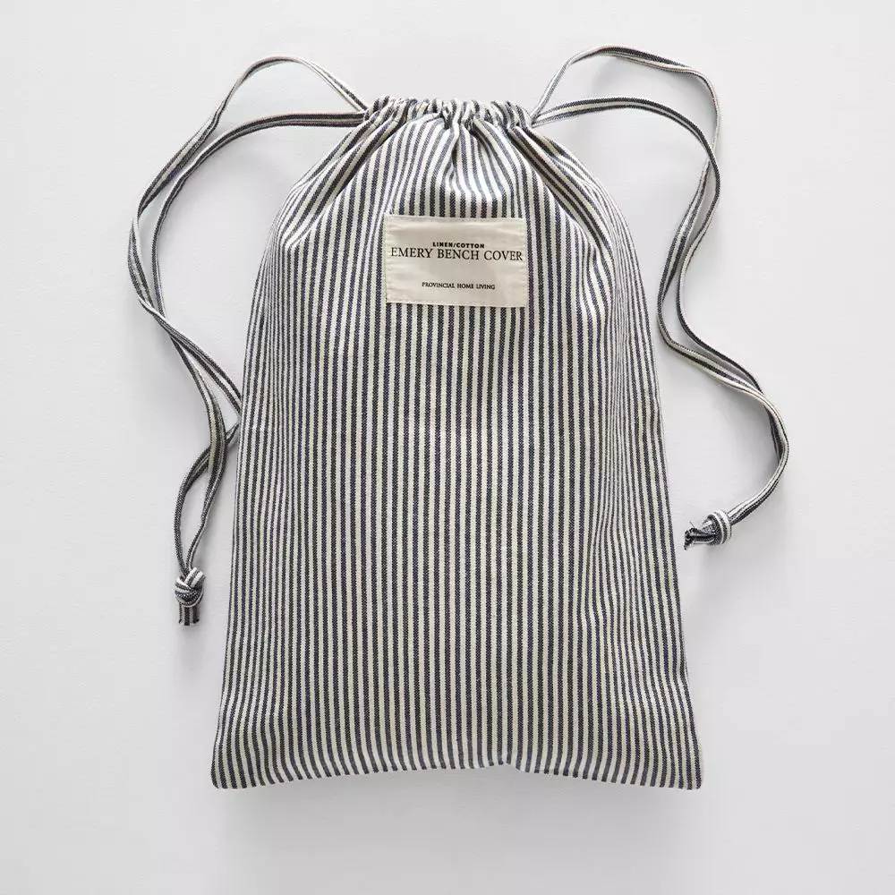 Emery Bench Slip Cover Set 4 Emery Bench Slip Cover Set - Image 2