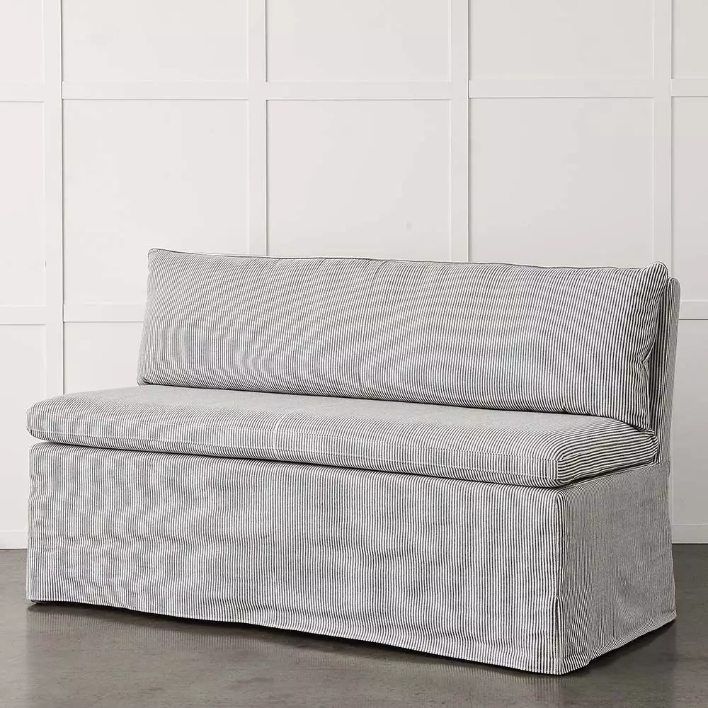 Emery Bench Slip Cover Set 5 Emery Bench Slip Cover Set - Image 3