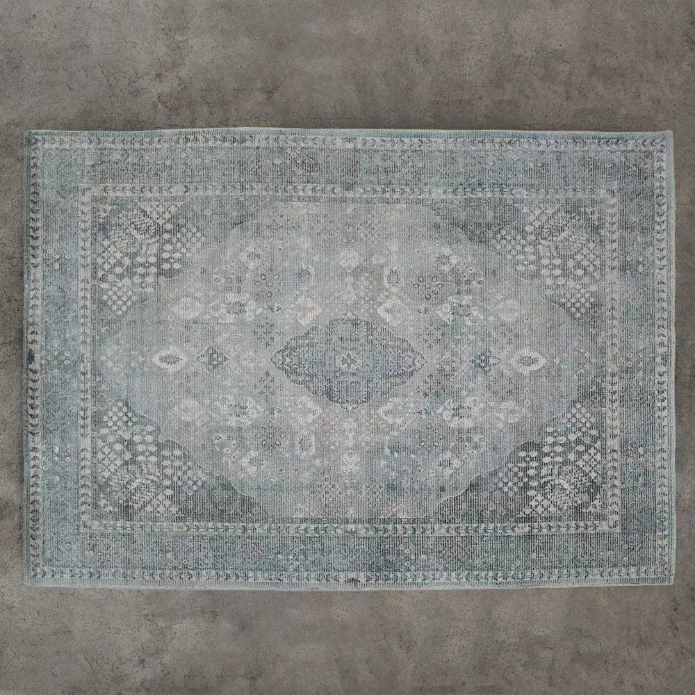 Tabriz Rug - Ice 4 Tabriz Rug - Ice - Image 2