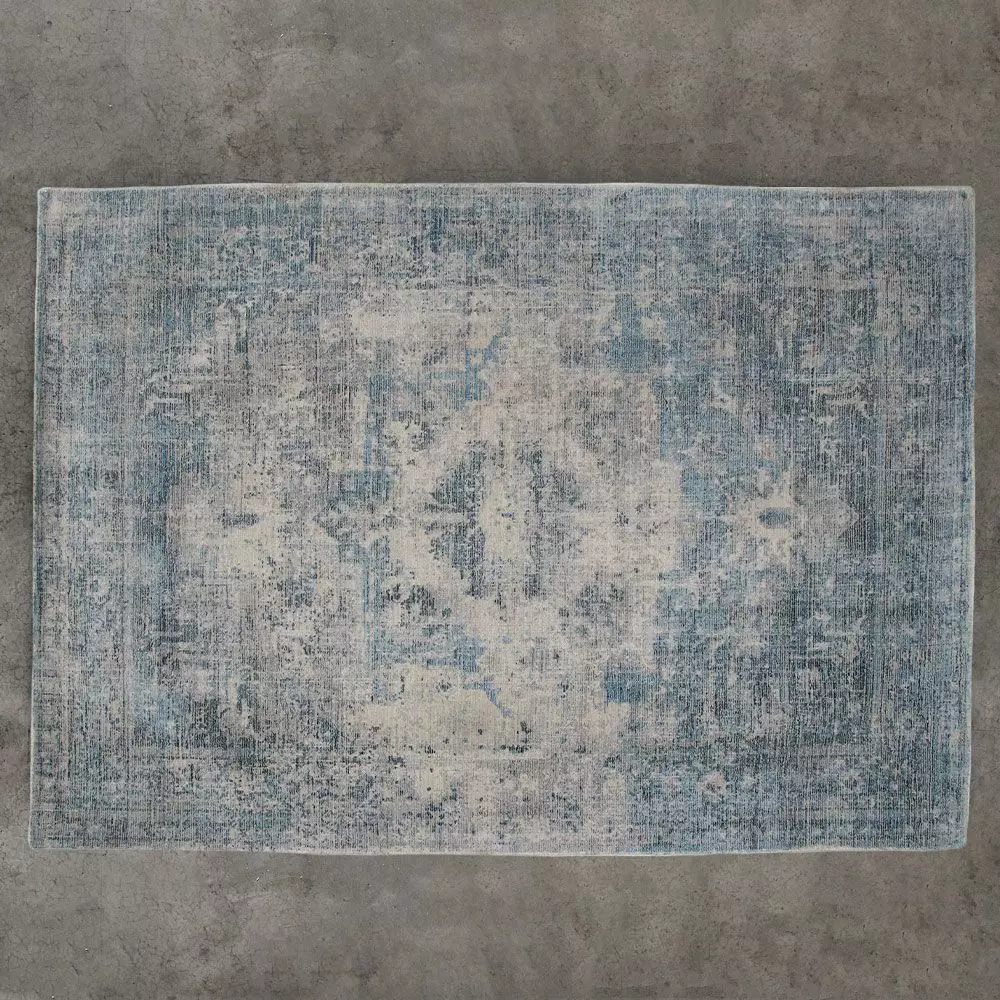 Farsi Rug - Denim 4 Farsi Rug - Denim - Image 2