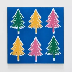 Jolly Fiesta Tree Placemat 50 Pk