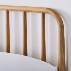 Tilda Bed - Natural -Home Furnishing Store 1117260450 c 2