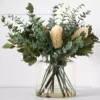 Protea Eucalypt Potted Flower L -Home Furnishing Store 1117260763 f