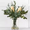 Protea Eucalypt Potted Flower M -Home Furnishing Store 1117260764 f