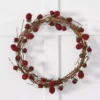 Jolly Raspberry Wreath 30cm