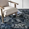 Chinois Rug - Indigo 2 Chinois Rug - Indigo -Home Furnishing Store 1117260966 a