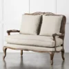 French Armchair 2 Seater -Home Furnishing Store 1117260997 aa