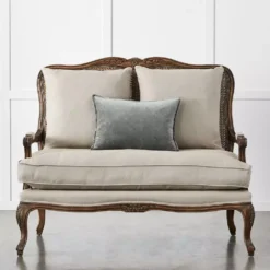 French Armchair 2 Seater -Home Furnishing Store 1117260997 g